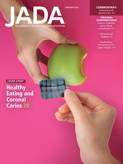 Image of 2020 February JADA cover