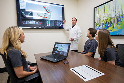 Image of University of Mississippi Medical Center grand opening ceremony in June 2019 of the Regions Center for Research and Education in Technology Innovation Suite