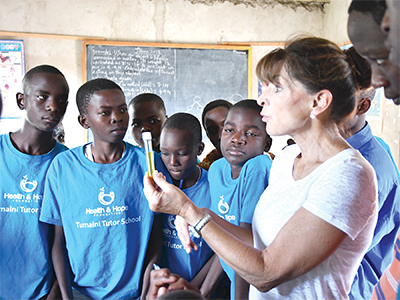 Dr. Loree Bolin Humanitarian 1
