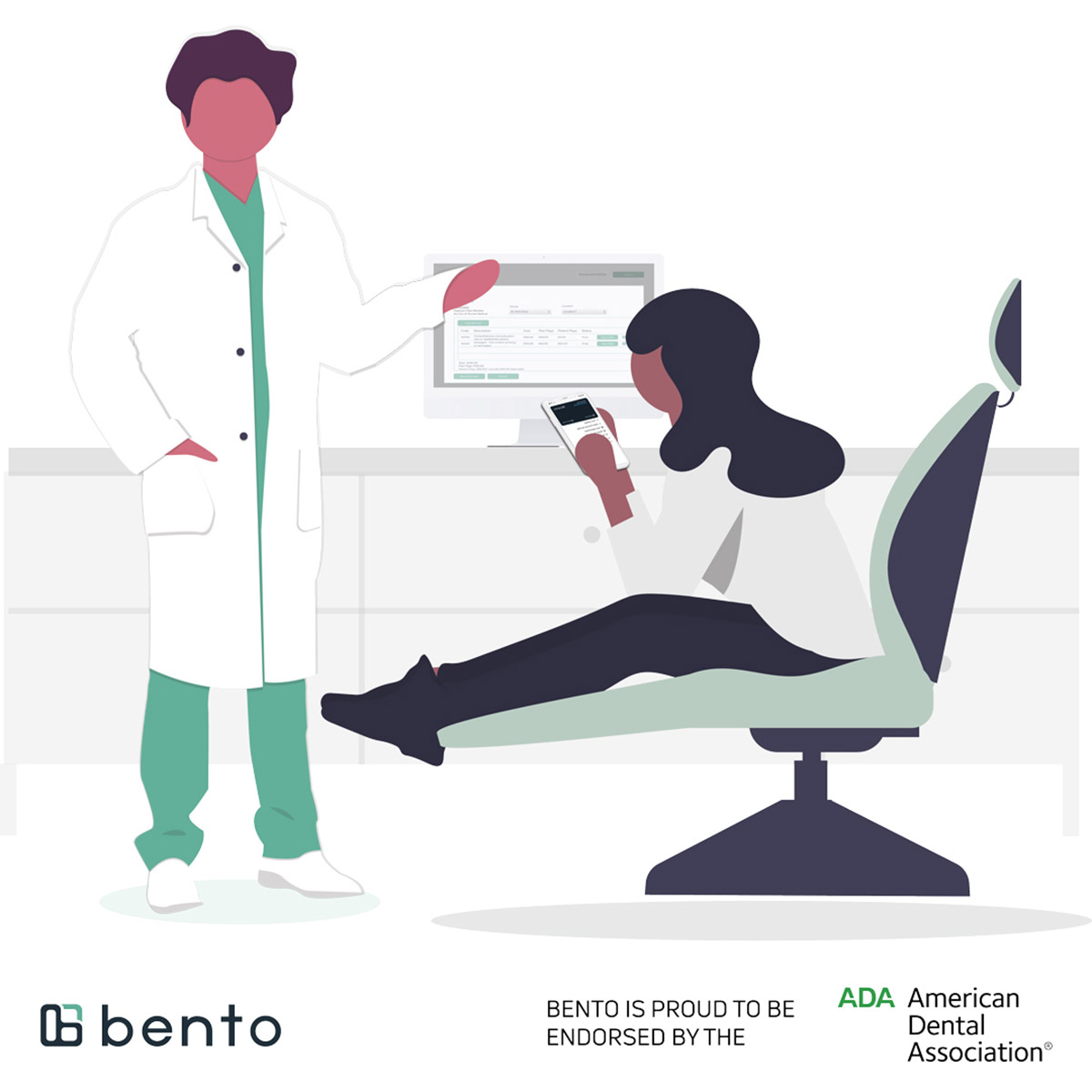 Bento graphic