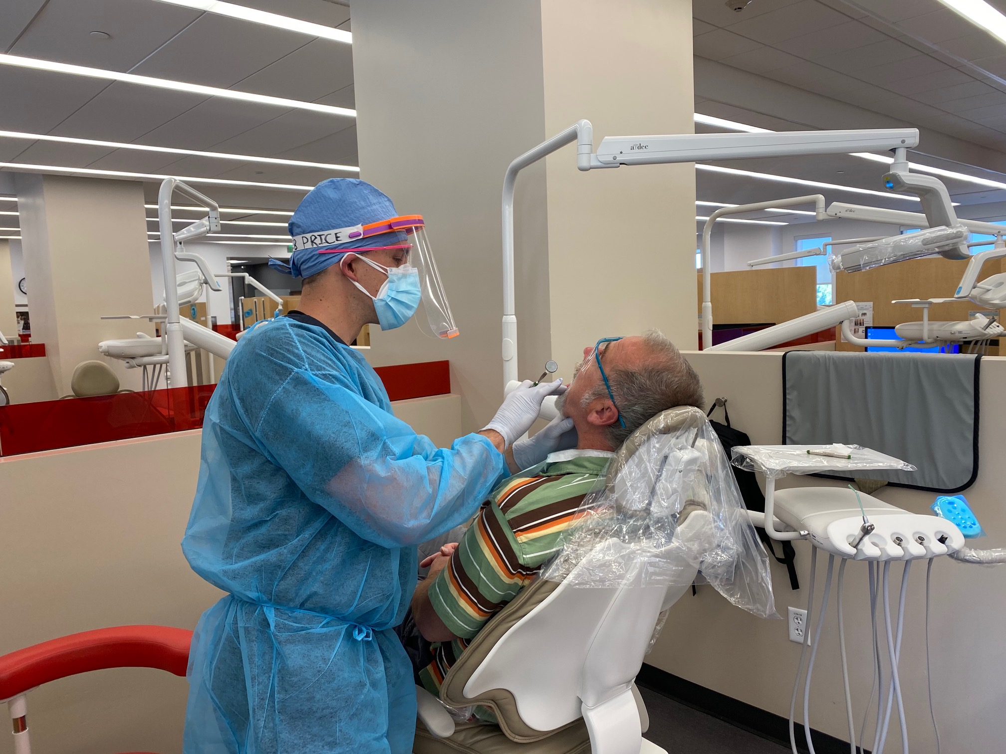 University of Utah clinic.