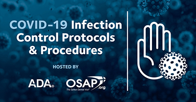 Graphic for ADA Covid-19 Webinar
