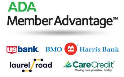 Collage of ADA Member Advantage logos