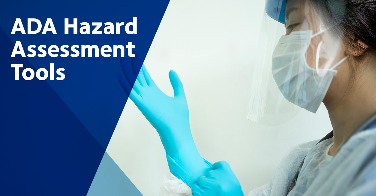 Graphic of ADA Hazard Assessment Tools