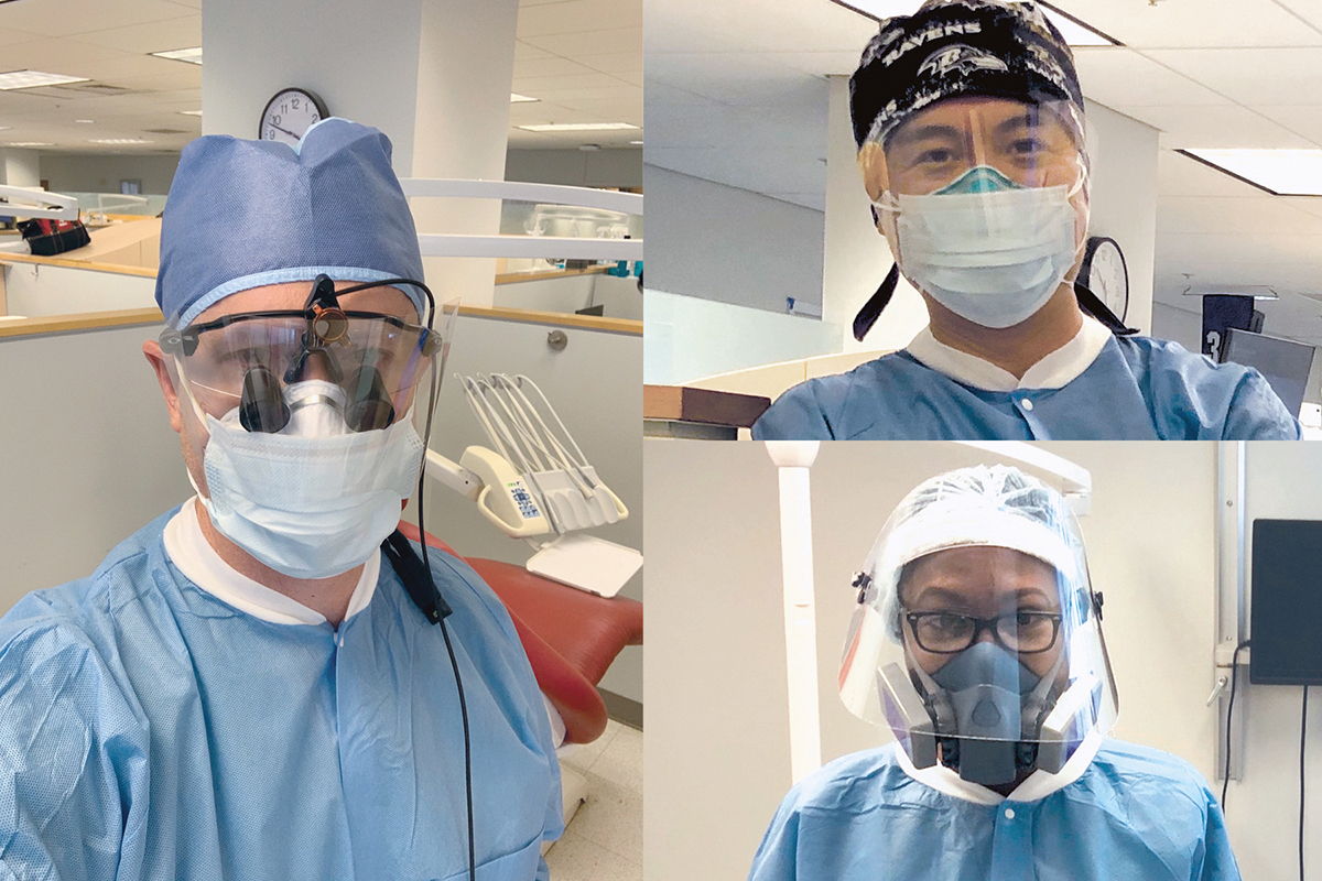 Students in PPE