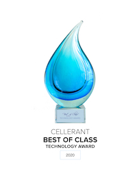 Image of Cellerant Best of Class Technology Award