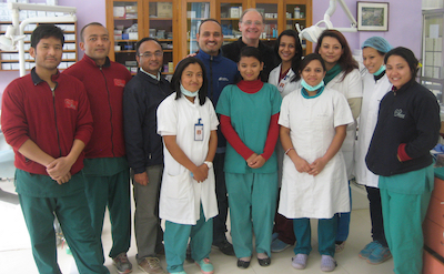 Photo of Dhulikhel Hospital personnel