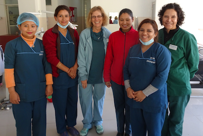 Photo of dental assistants