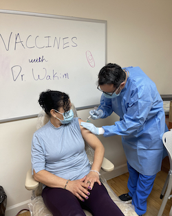 Dr, Wakim