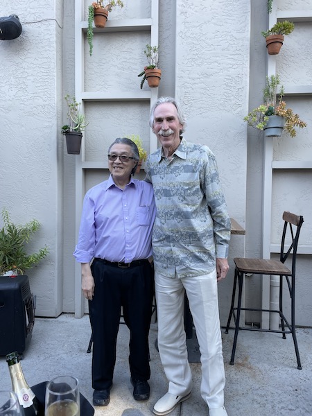 Dr. Patrick Turley and Dr. Hal Shimazu