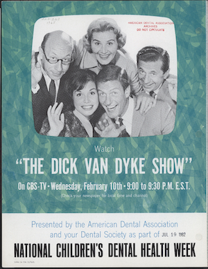 Image of 1965 NCDHM poster featuring Dick Van Dyke Show