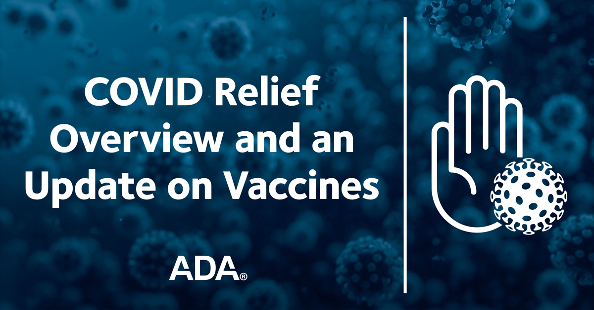 Digital Image for ADA COVID-19 webinar