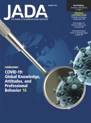 January JADA cover image