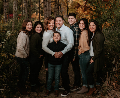 Photo of Espinosa family