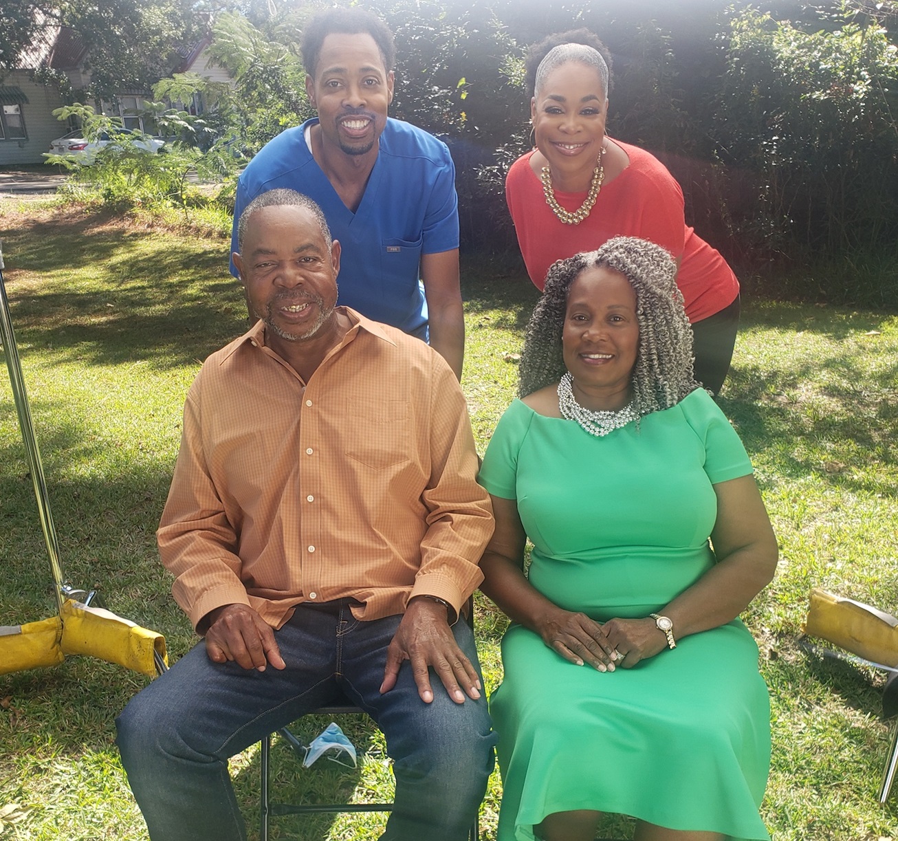Photo of Dr. Willis with family