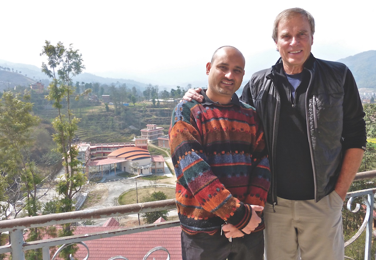 Drs. Kafle and Hollander