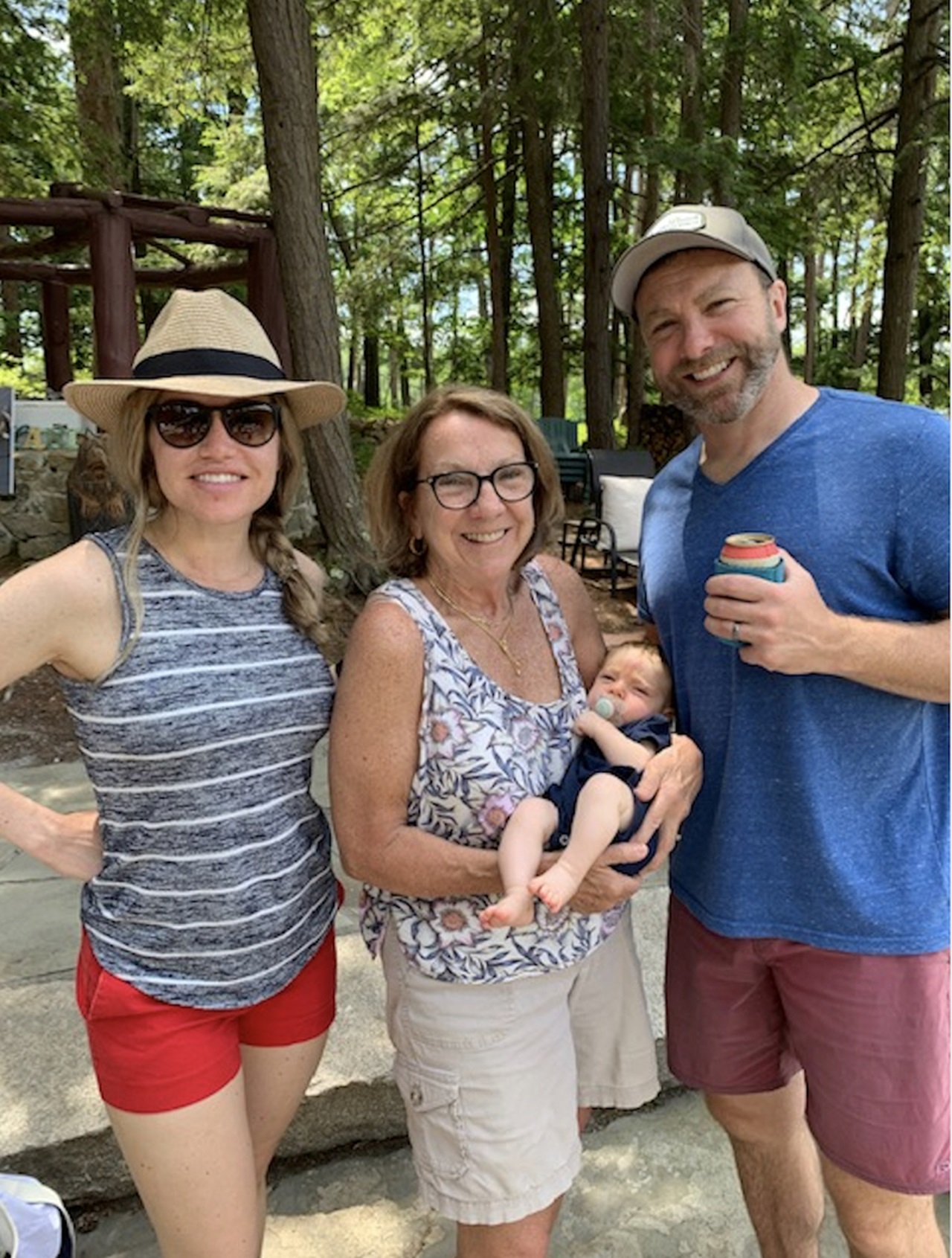Photo of Dr. O'Loughlin family