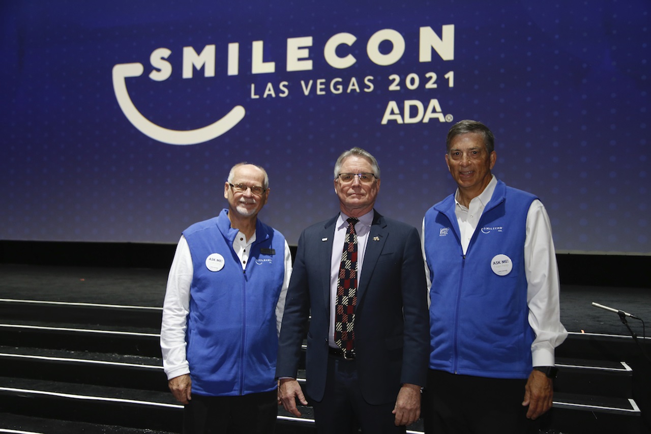 Photo of Drs. Charles McKelvey, Daniel J. Klemmedson and Brad Wilbur
