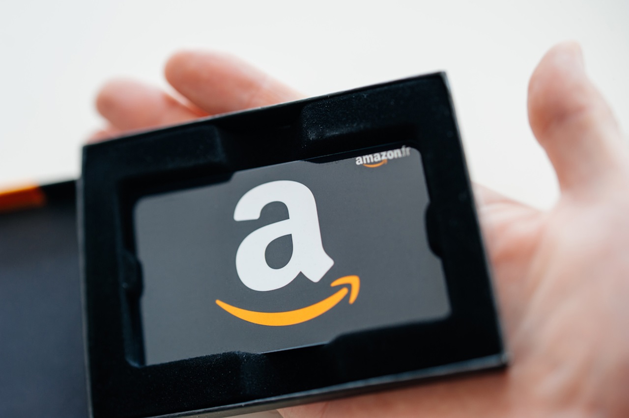 Image of Amazon gift card