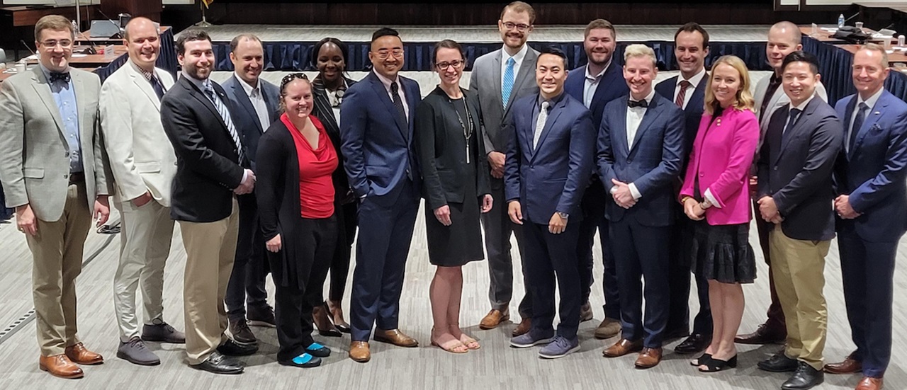 Image of ADA New Dentist Committee from 2021