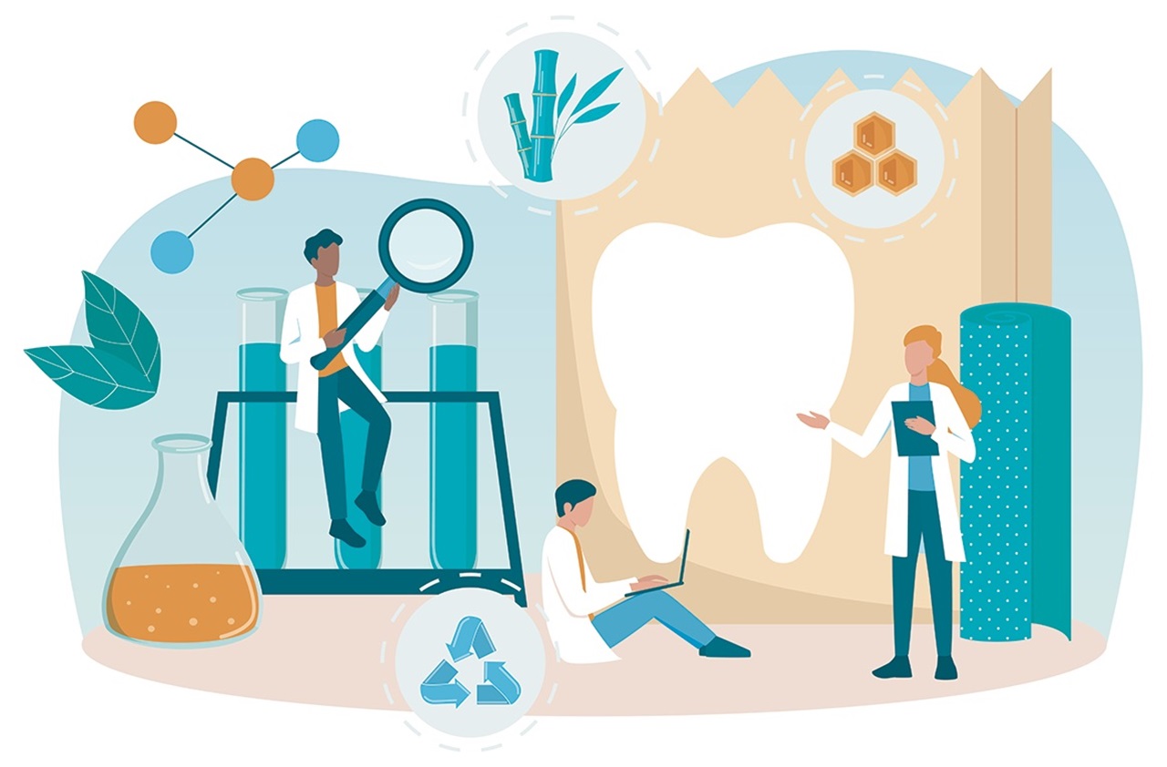 Sustainable dentistry art