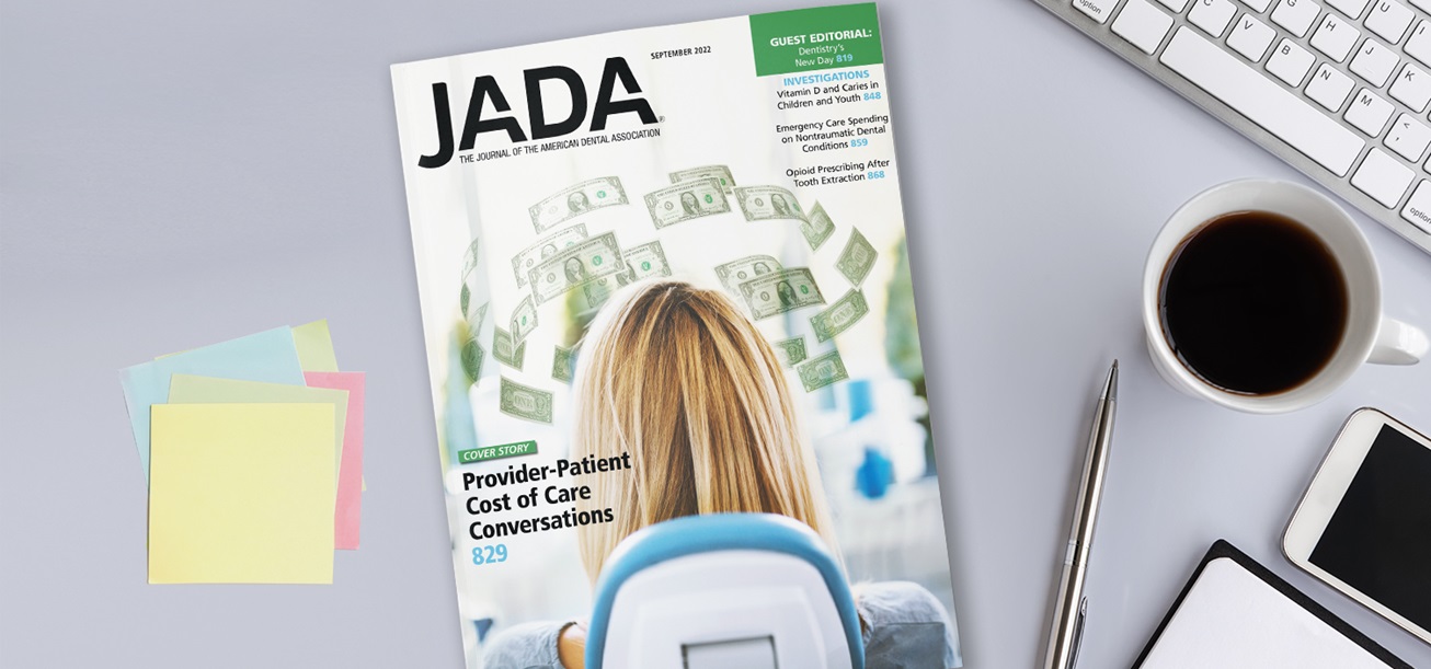 September JADA cover image