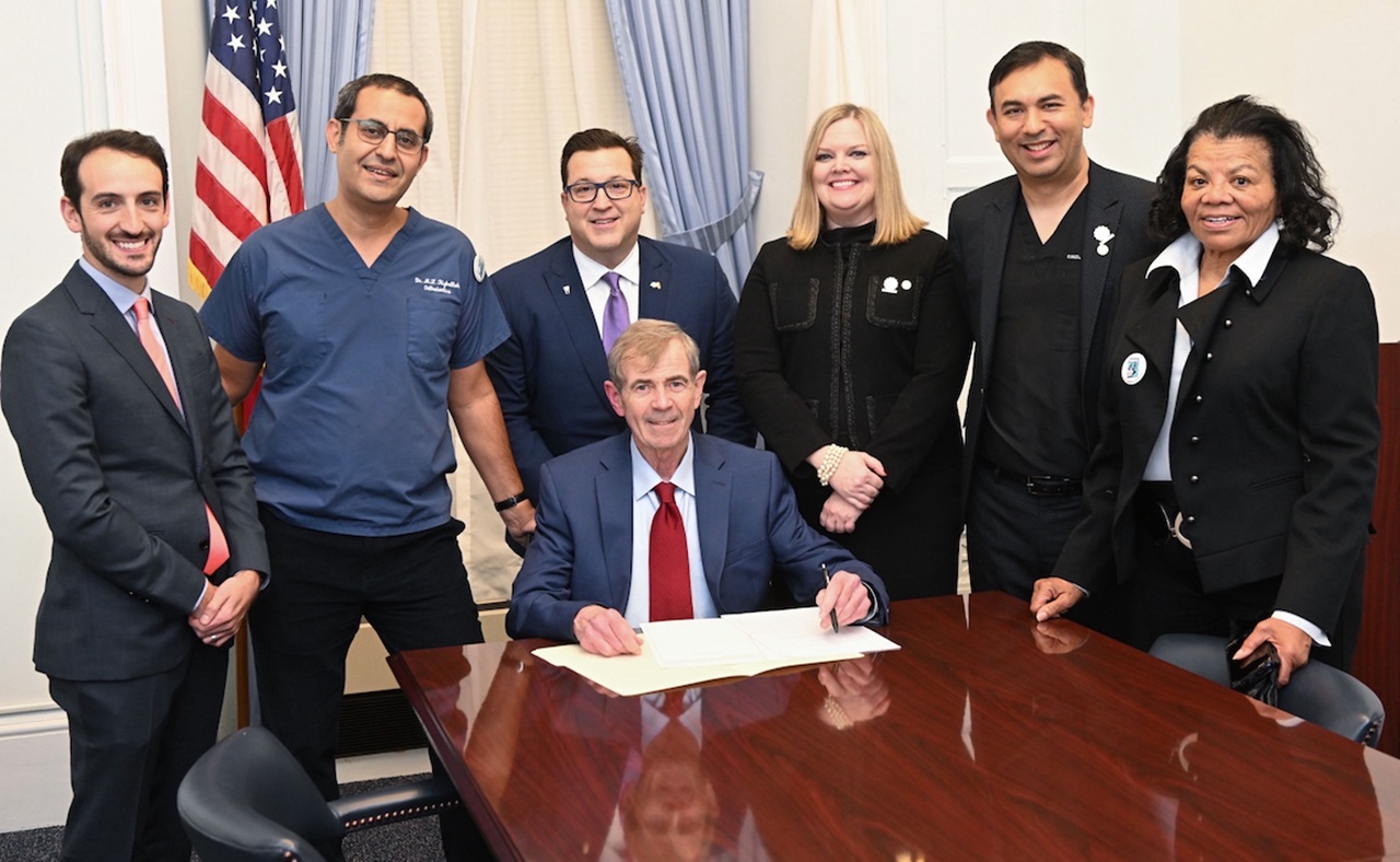Photo of 2022 Massachusetts bill signing