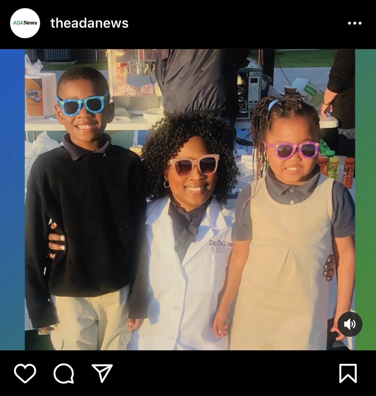 Photo of ADA News Instagram
