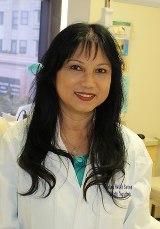Photo of Dr. Le