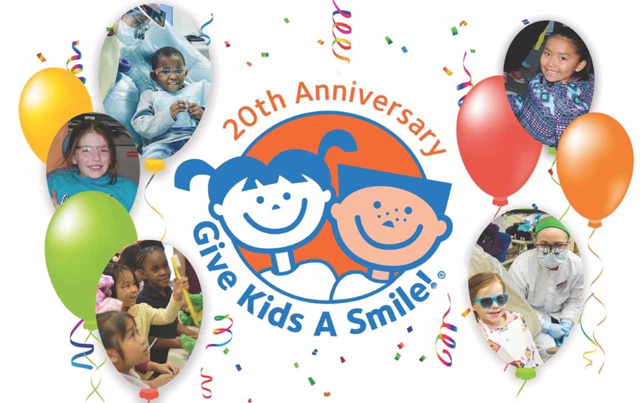 Give Kids A Smile celebrates 20th anniversary American Dental Association