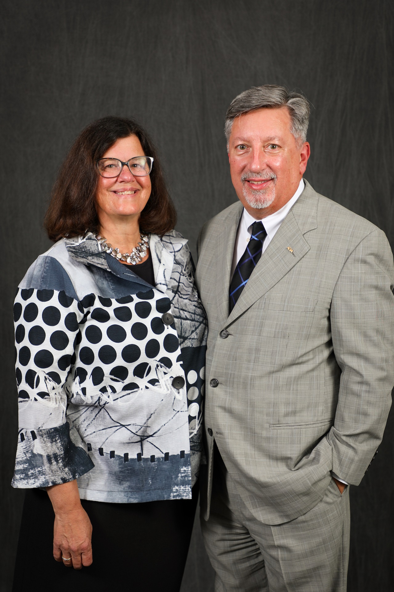 Photo of Anne and Scott Morrison