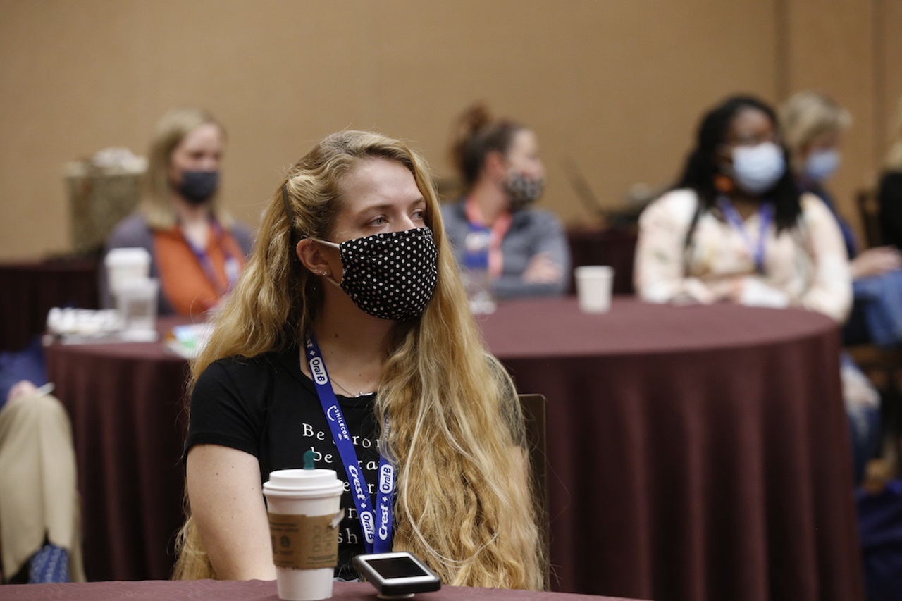 Photo from SmileCon 2021 continuing education course