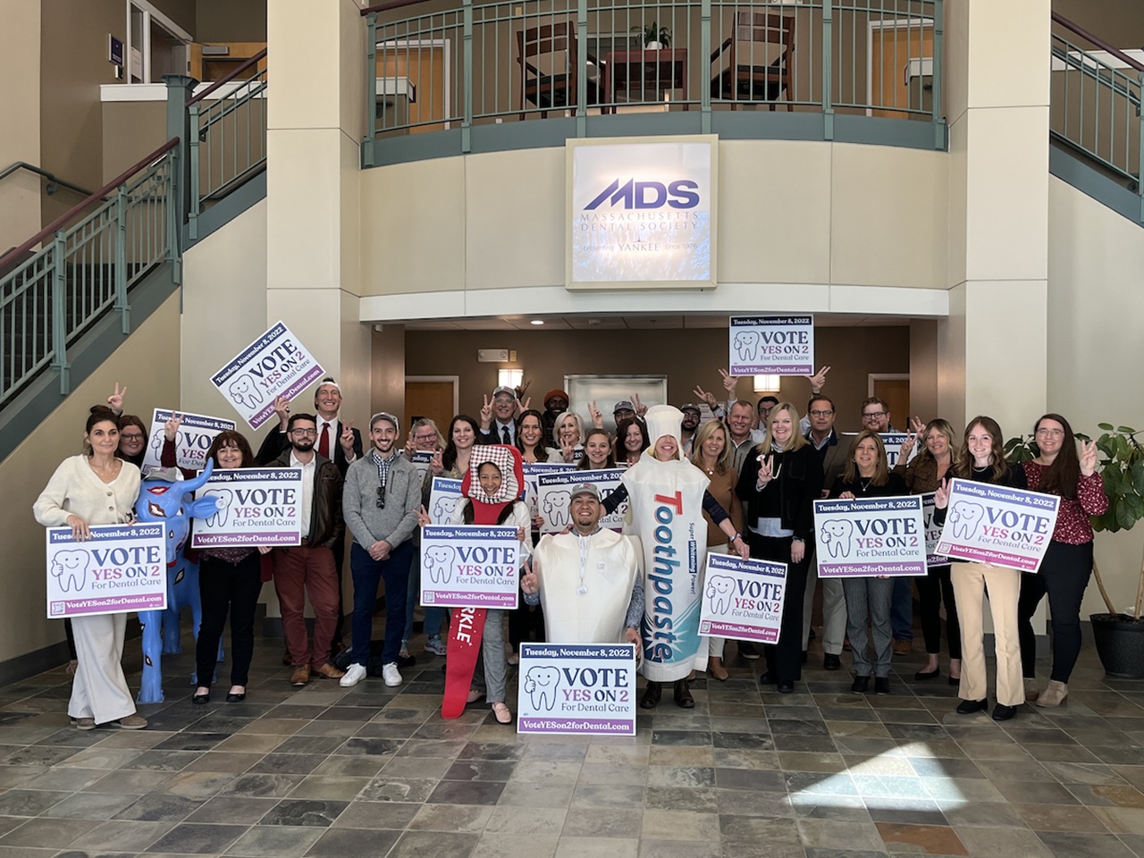 ADA thanks dentists, dental societies, stakeholders who came together