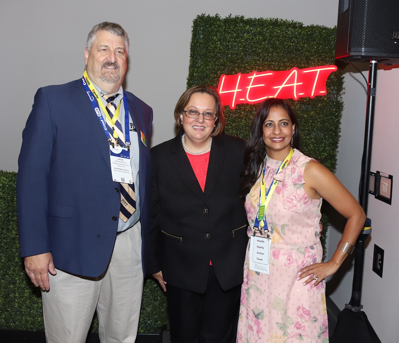 Photo of health equity panelists from SmileCon