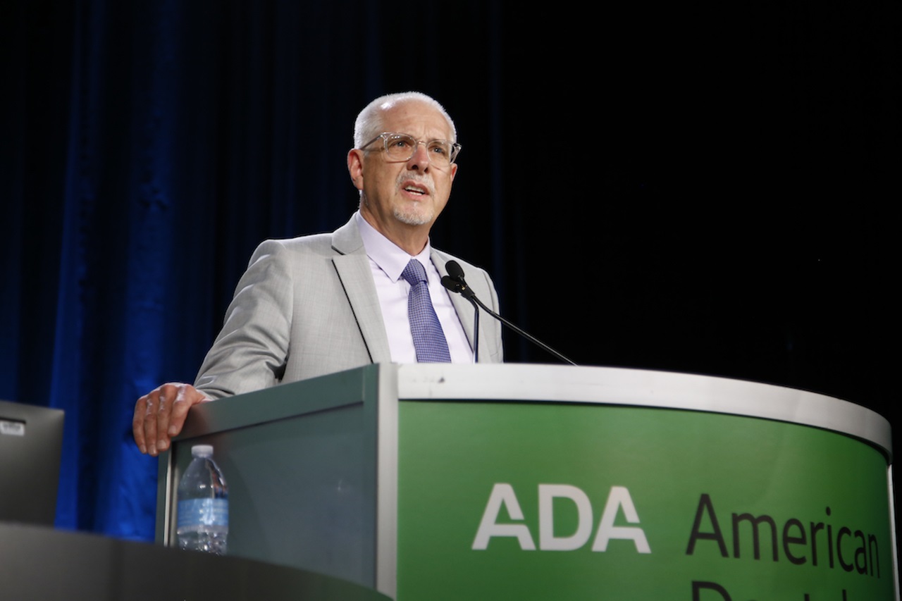 ADA president challenges dentists to 'dare greatly' American Dental