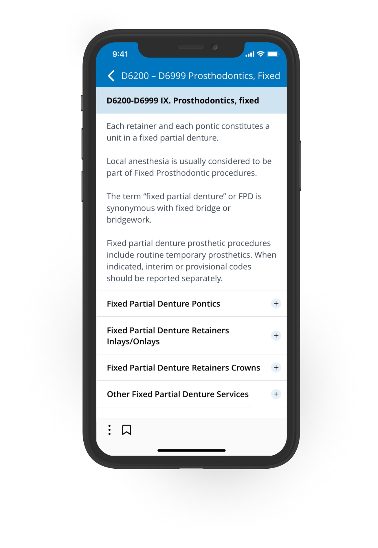 CDT app