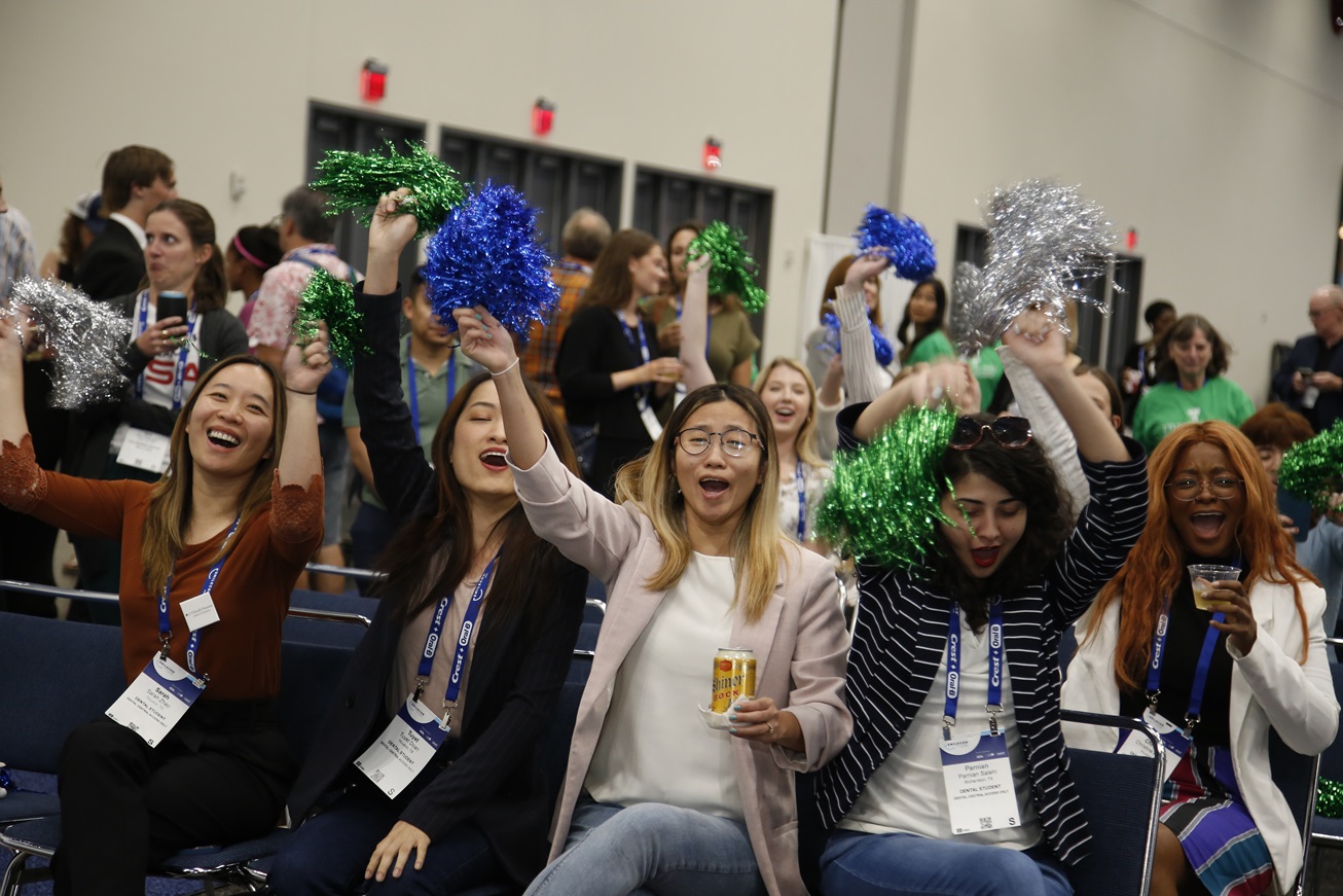 Dental Olympics pom pom