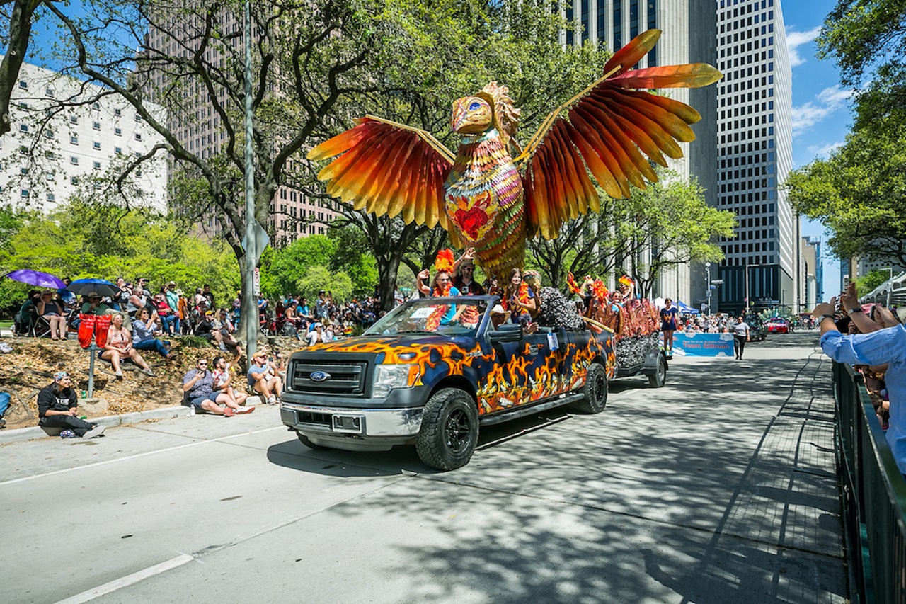 Photo of art car