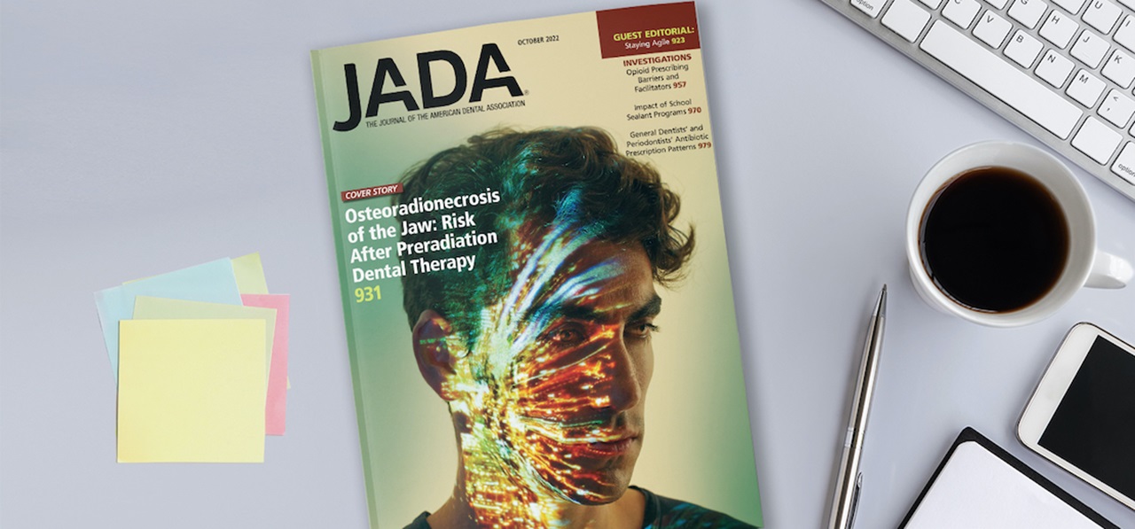 October JADA cover image