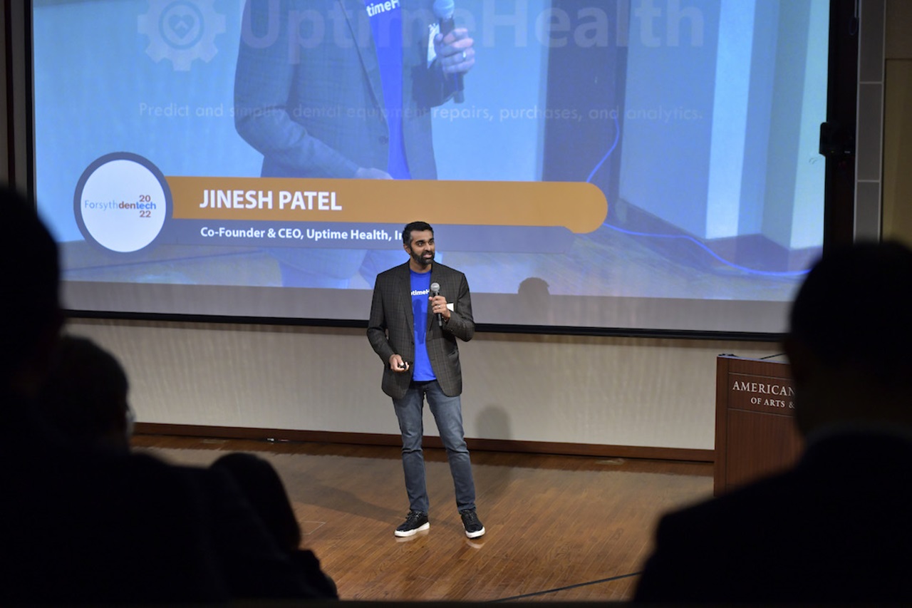 Photo of Jinesh Patel at Forsyth Dentech 2022