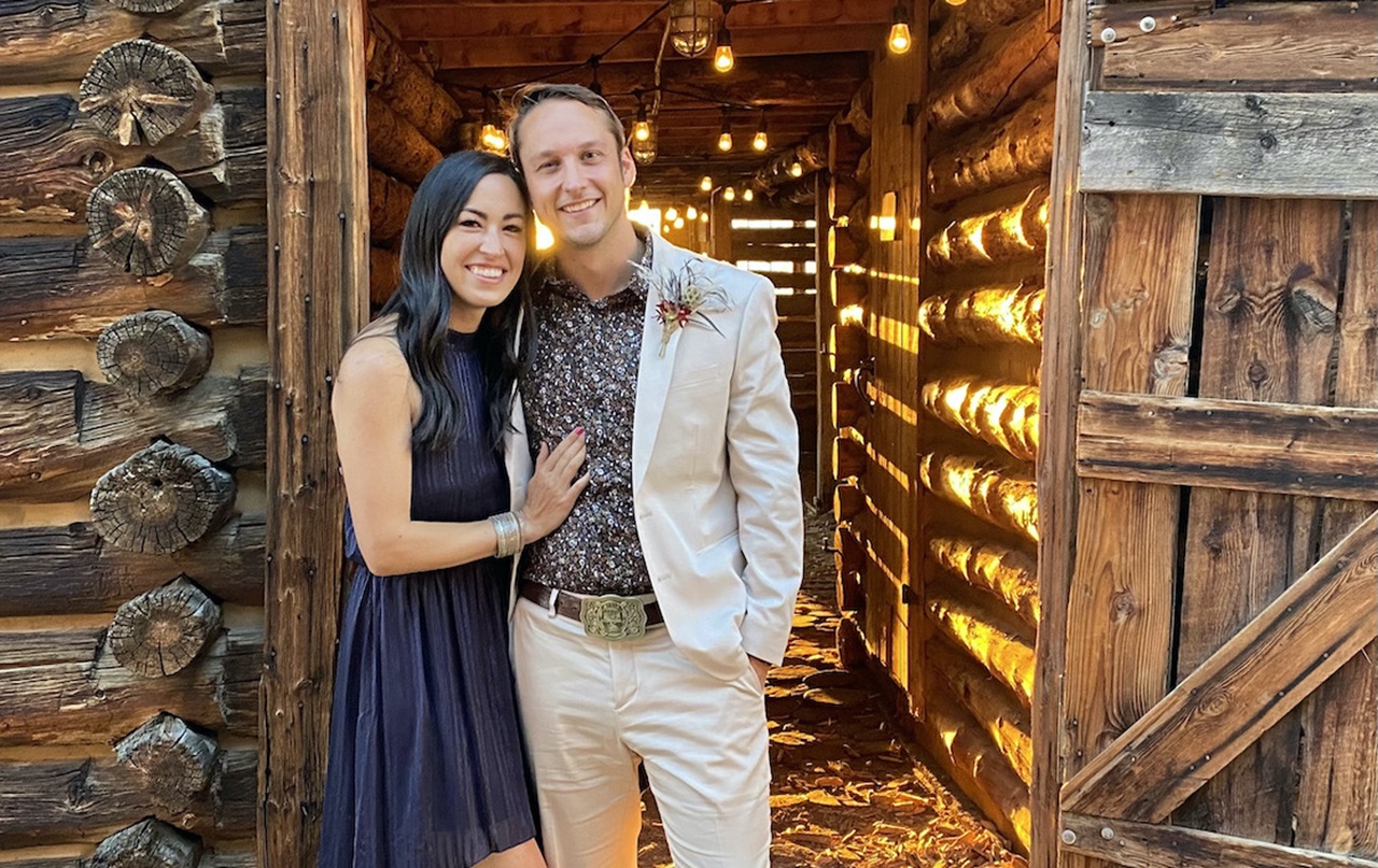 Photo of Josh Heimerdinger, D.M.D., and his wife, Amanda