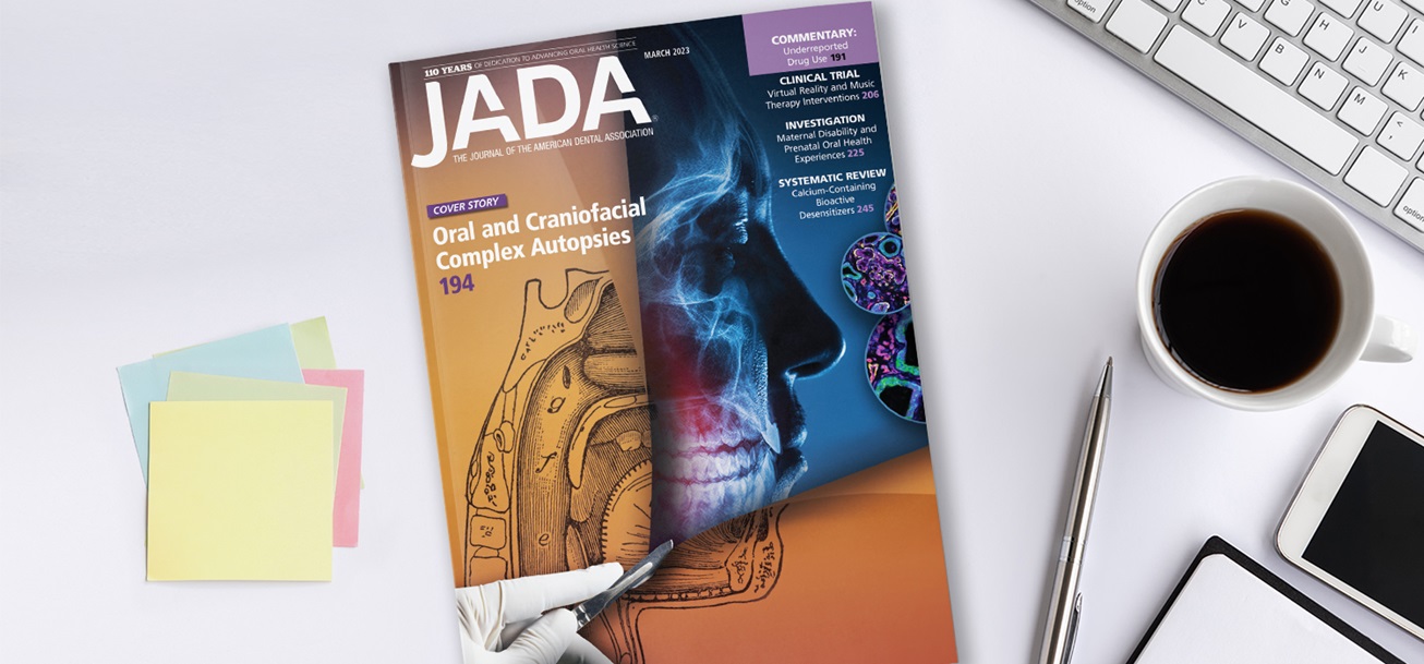 March JADA cover image