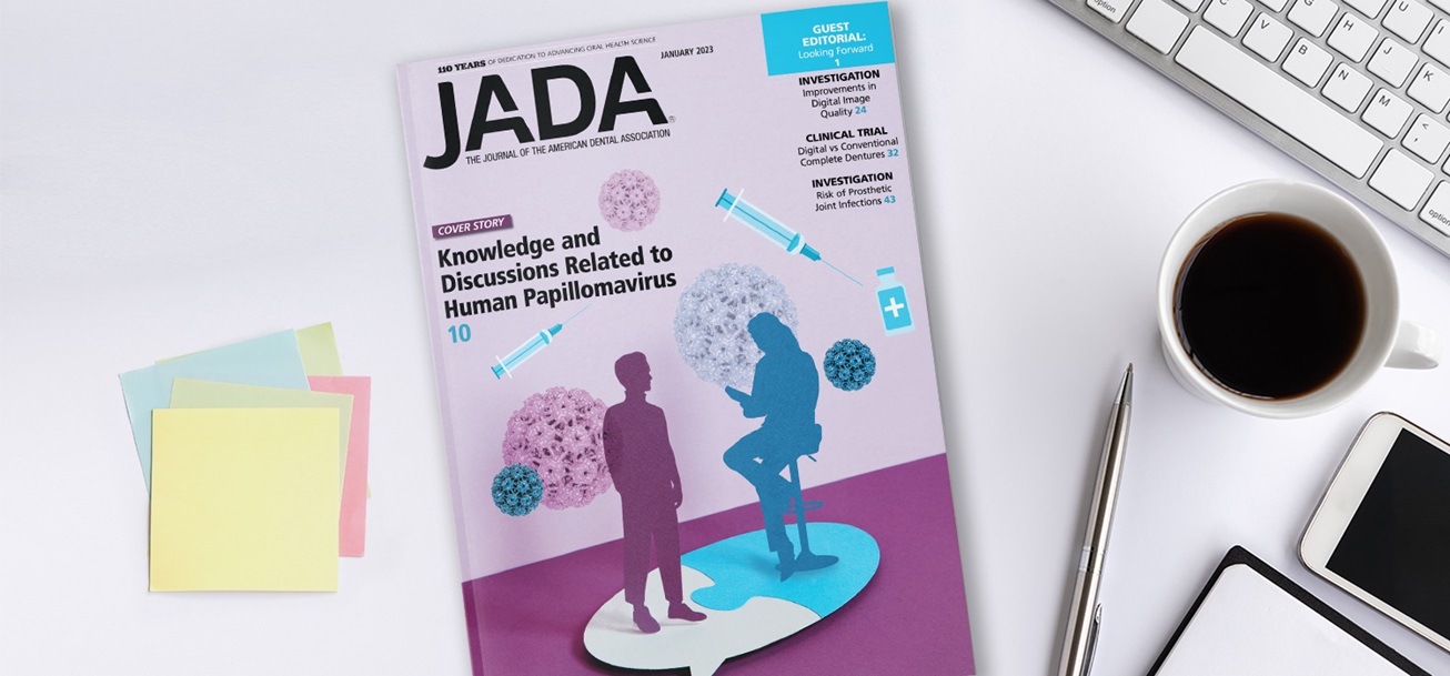 January JADA cover image