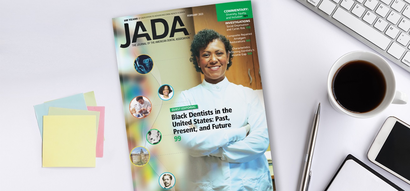 February JADA cover image