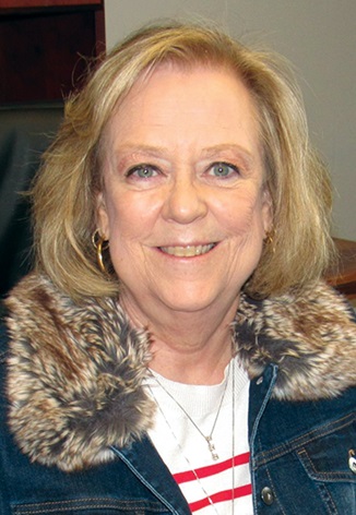 Headshot of Kathie Brown from Wheeling West Va