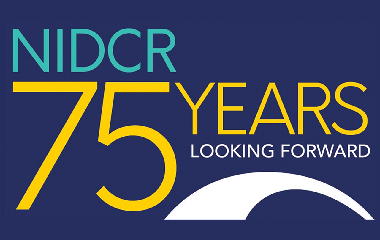 Image of NIDCR 75 logo