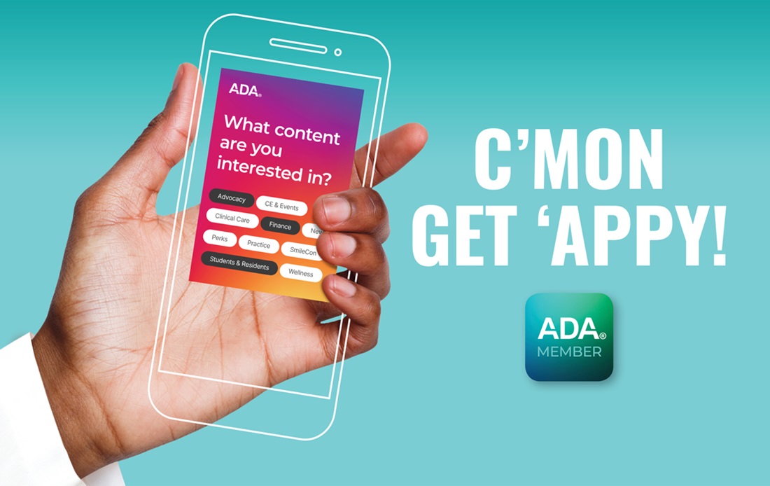 "C'mon Get 'Appy" with the new ADA Member App!