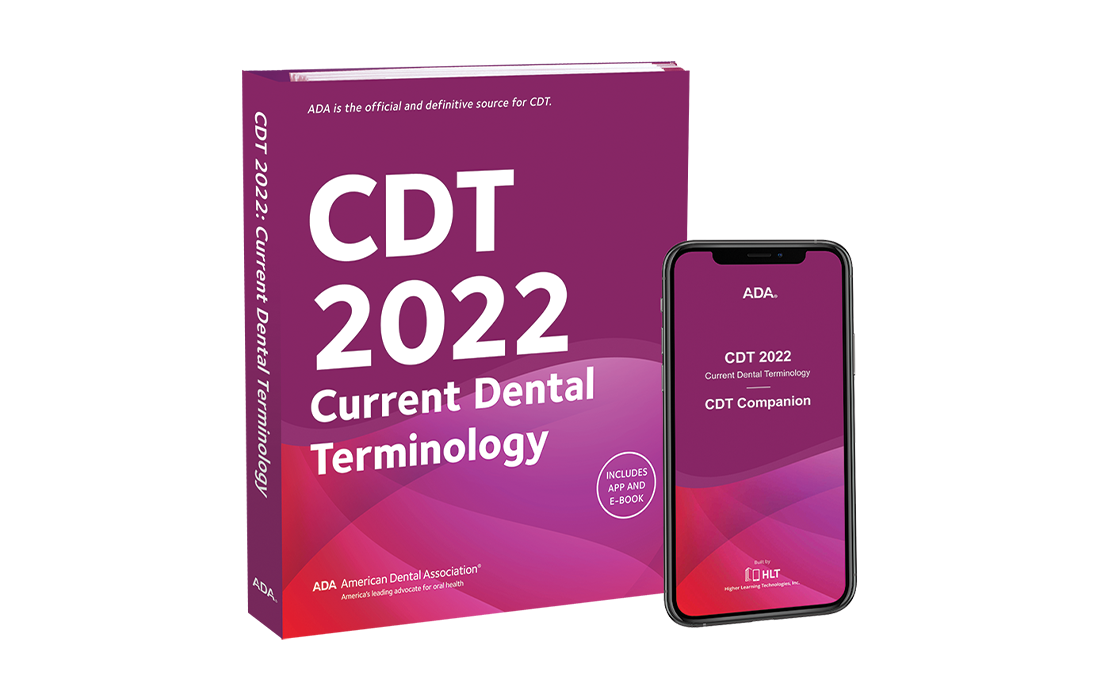 CDT Code Book 2022