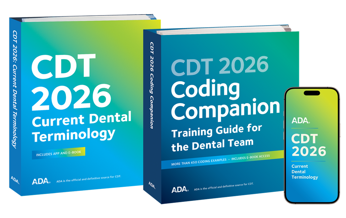 CDT 2026 Terminology/Coding books