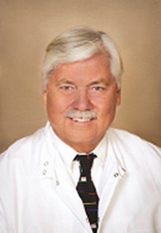 A photograph of Dr. William van Dyk.